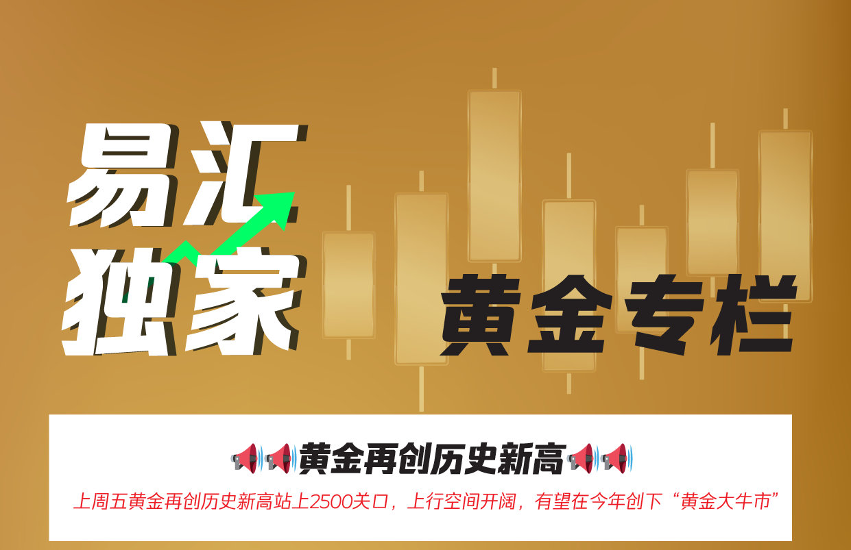 易汇独家——黄金专栏